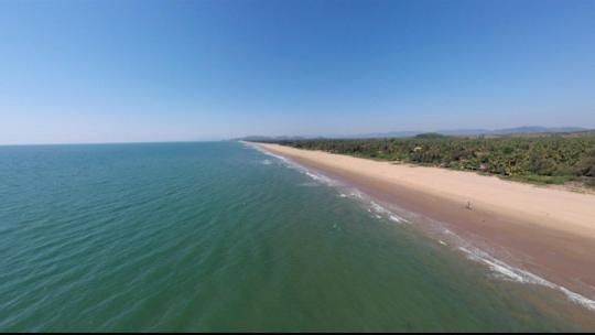 Ocean Sparrow Beach Stay جوكارنا المظهر الخارجي الصورة